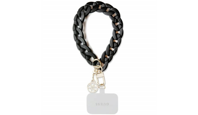 Guess cord GUOUCBMC4MK black HDSP Large Chain Acrylic 4G Charm