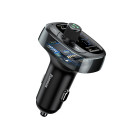 Baseus transmiter FM T Shaped S-09 Bluetooth MP3 car charger black