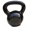 Kettlebell cast iron with rubber base TOORX 1