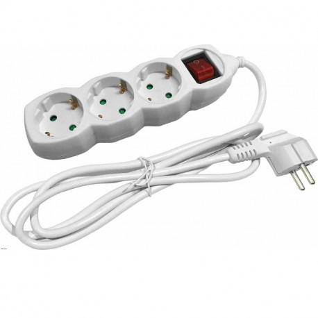 Pikendusjuhe lülitiga Entac (3,0 m)