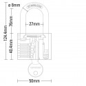 Tabalukk Stanley S742-017 Marine 50mm 