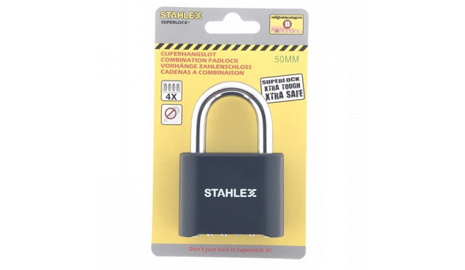 Tabalukk Stahlex 50mm koodiga