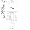 Tabalukk Stanley S742-044 Outdoor 50mm