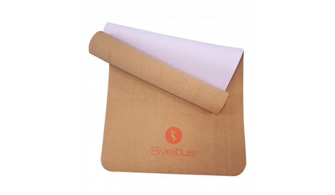 Yoga mat SVELTUS 1303 183x61x0,5cm