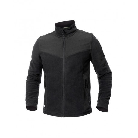 SWEATSHIRT SOFTFLEECE COMBO BLACK L