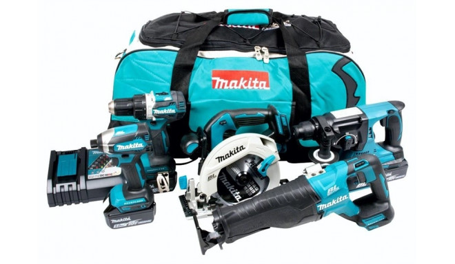 Set of cordless tools MAKITA DLX5032T