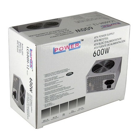 LC-POWER 600w LC600H-12