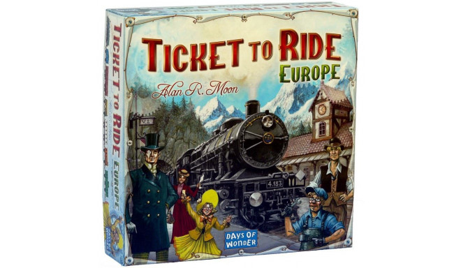 lauamäng TICKET TO RIDE: EUROPE