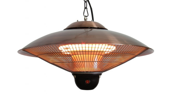 Infrared heater Veltron UFO CEILING-LED 2.1 kW, copper