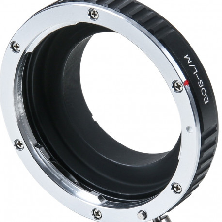 B.I.G. objektiiviadapter Canon EF - Leica M