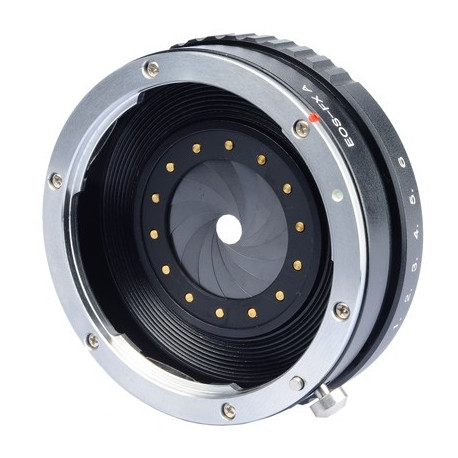 B.I.G. objektiivi adapter Canon EF - Fuji X