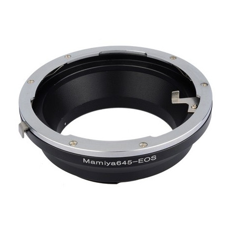 B.I.G. Objektivadapter Mamiya 645 an Canon EF
