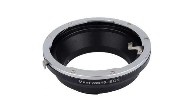 B.I.G. lens adapter Mamiya 645 - Canon EF