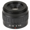 B.I.G. Helioret 4,5/50mm Makro lens M39