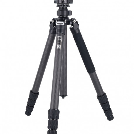 AOKA KG324C Carbon Stativ+BH40R Kugelkopf, schwarz