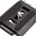 AOKA UP40 Stativplatte 40mm mit Verdrehsicherung