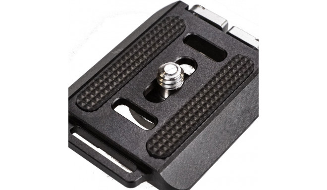 AOKA UP40 Stativplatte 40mm mit Verdrehsicherung
