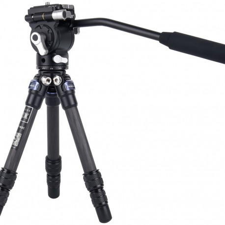 AOKA lauastatiiv CMP163C süsinikkiust + ST-3 videopea