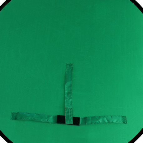 HELIOS Greenscreen Hintergrund für Stühle, 110cm