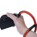 B.I.G. Style Kamera Handschlaufe, rosa