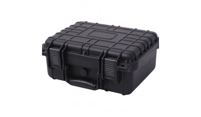 B.I.G. HC-M34 Hardcase Outdoor-Koffer, schwarz