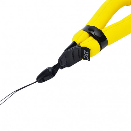 JJC ST-8Y Schwimmriemen Handschlaufe gelb