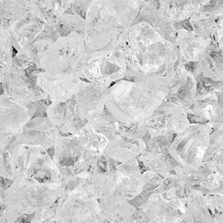 B.I.G. Deko-Crasheis Klarglas grob, 4-10mm, 1000ml