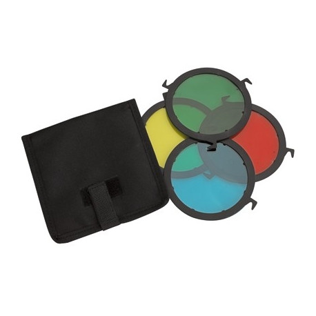 Helios värvifiltri komplekt LED mobile 20W 4tk