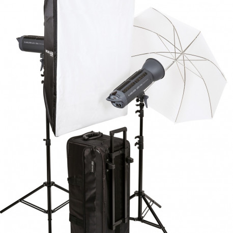 HELIOS LED-150s Performance Studioleuchte 2er-Set