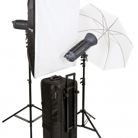 HELIOS LED-200s Performance Studioleuchte 2er-Set