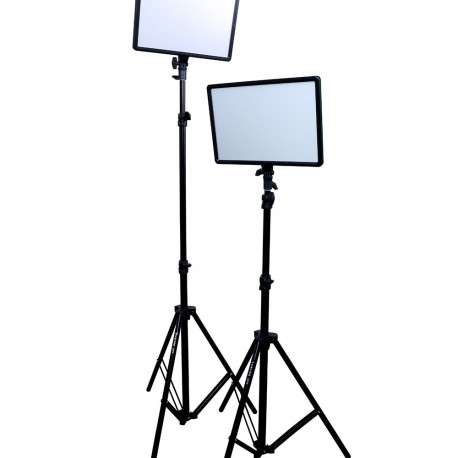 Helios paneelvalgusti LED-50VC LED Bi-Color 2-osaline komplekt