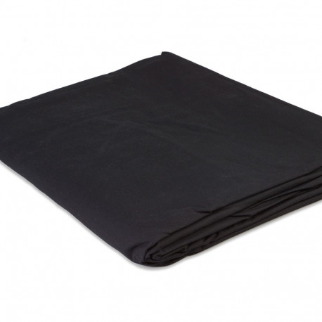 Helios kangastaust 300x700cm, must