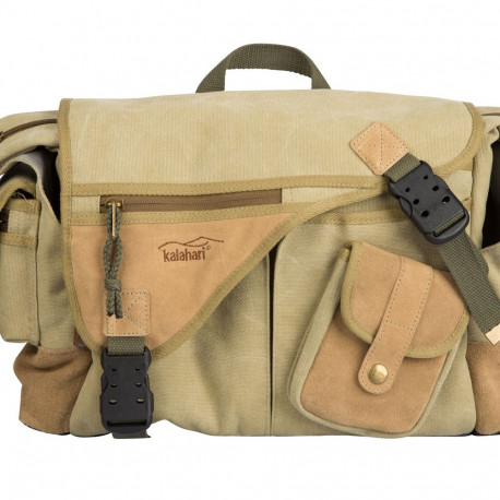kalahari kaamerakott Kapako K-32, canvas khaki