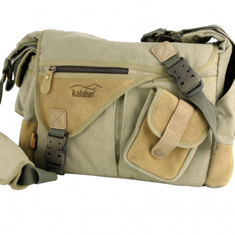 kalahari KAPAKO K-31 Fototasche, canvas khaki