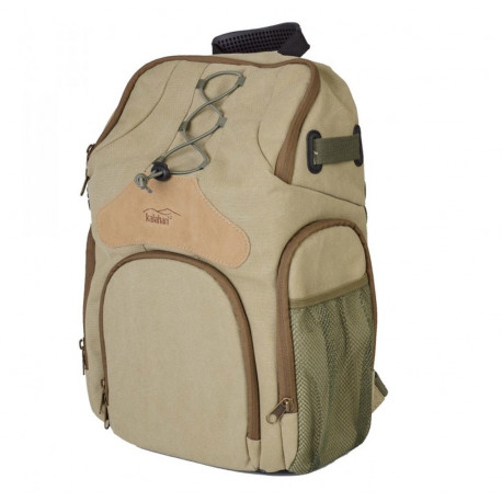 kalahari KAPAKO K-69 Fotorucksack, canvas khaki