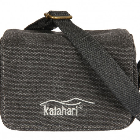 kalahari GOBABIS K-9 Fototasche, canvas schwarz