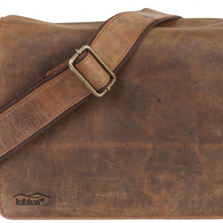 kalahari KAAMA LS-23 Fototasche, Leder