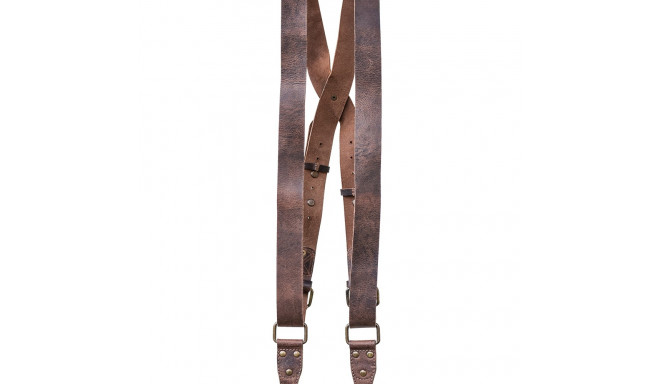 kalahari KAAMA LS-85 Crossdraw Tragegurt, Leder