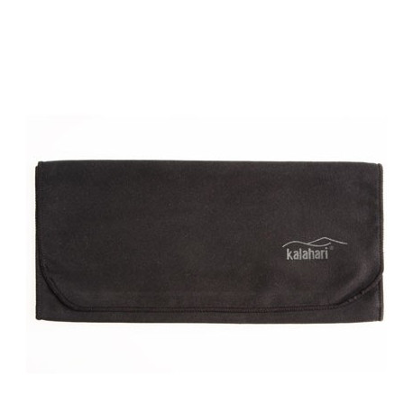 kalahari mikrokiudlapp Magic Pocket, must