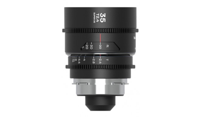 LAOWA Nanomorph 35mm T2.4 1.5X S35 silber Arri PL