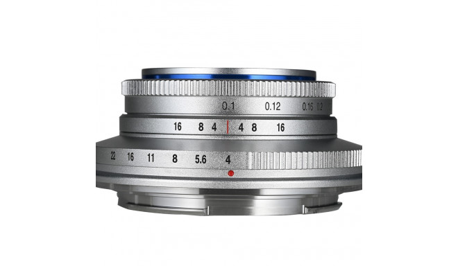 LAOWA 10mm f/4 Cookie silber - Nikon Z (APS-C)