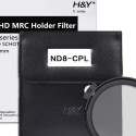 H&Y filter HD ND8 + CPL 95mm