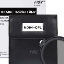 H&Y filter HD ND64 + CPL 95mm