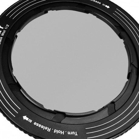 H&Y REVORING 46-62mm Black Mist 1/2 Filter