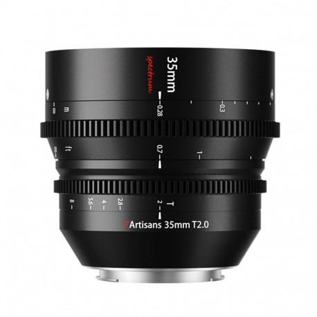 7Artisans objektiiv Spectrum 35mm T2.0 L-Mount (FF)