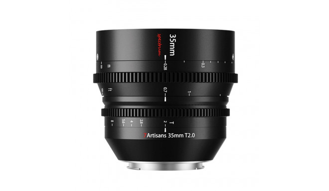 7Artisans Spectrum 35mm T2.0 - L-Mount (FF)