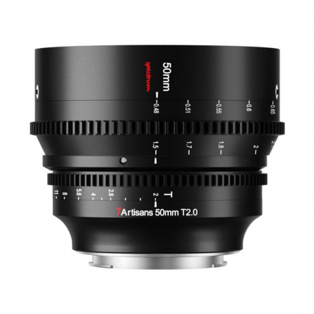 7Artisans Spectrum 50mm T2.0 - Canon RF (FF)