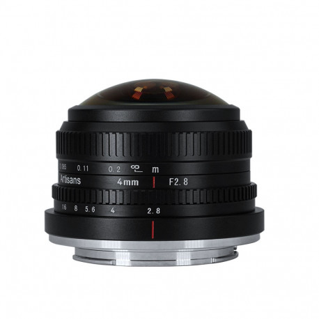 7Artisans kalasilm-objektiiv 4mm f/2,8 MFT
