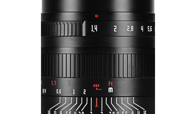 7Artisans 24mm f/1,4 - Fuji X (APS-C)