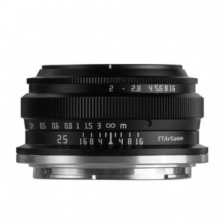 TTArtisan objektiiv 25mm f/2 Nikon Z (APS-C)
